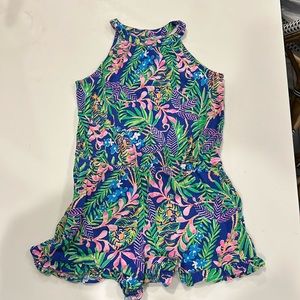 Girls Lilly Pulitzer romper